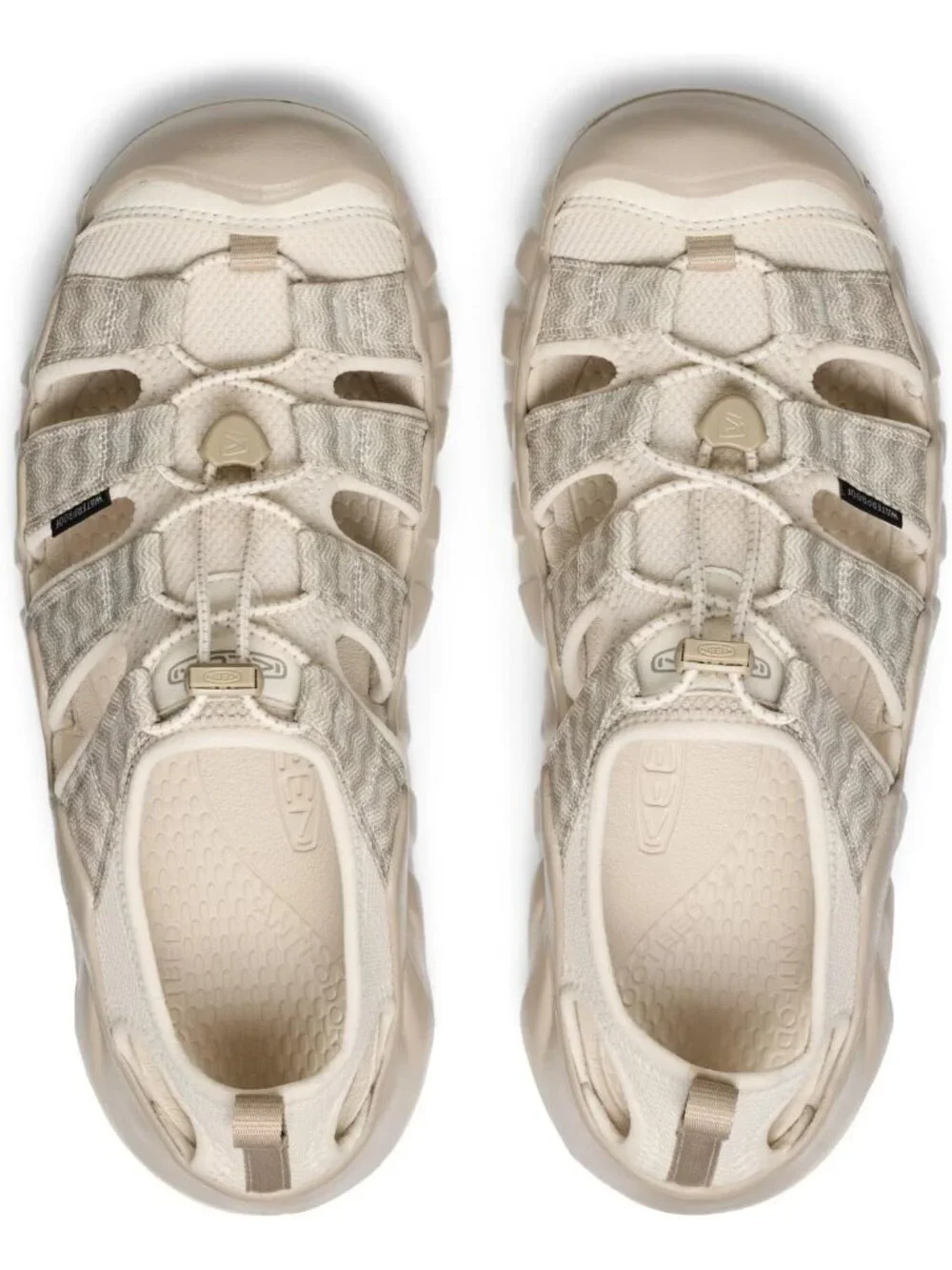 Men's Birch Plaza Taupe Hyper port Closed Toe Breathable Easy On Sandal Shoes